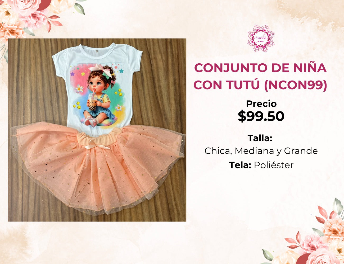CONJUNTOS DE NIÑA (NCON99)