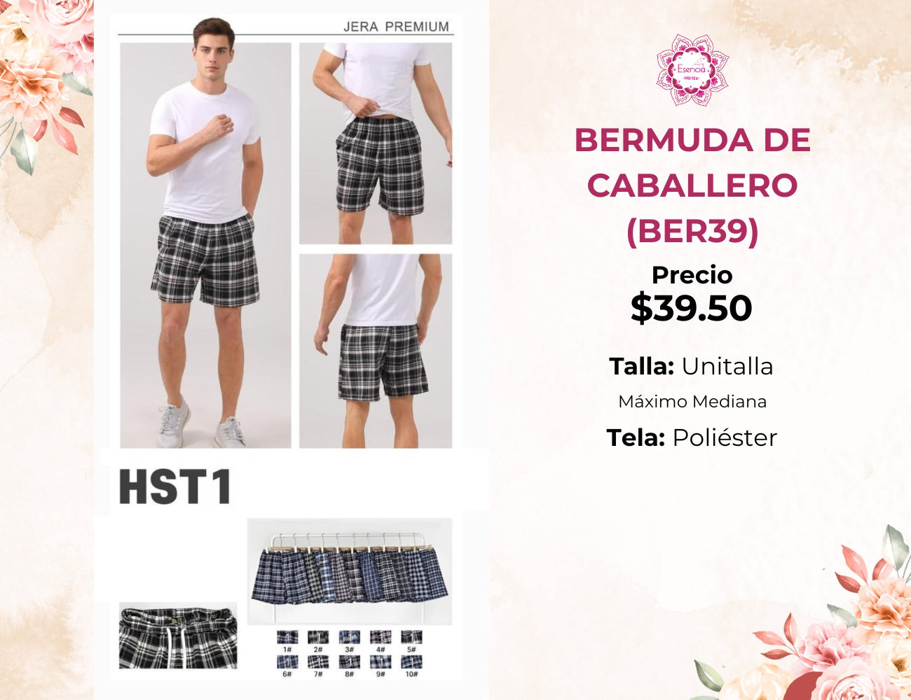 BERMUDAS DE CABALLERO (BER39)