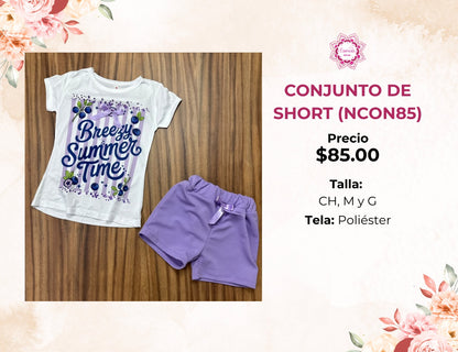 CONJUNTOS DE NIÑA (NCON85)