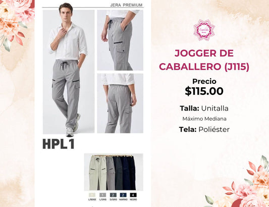JOGGER DE CABALLERO (J115)