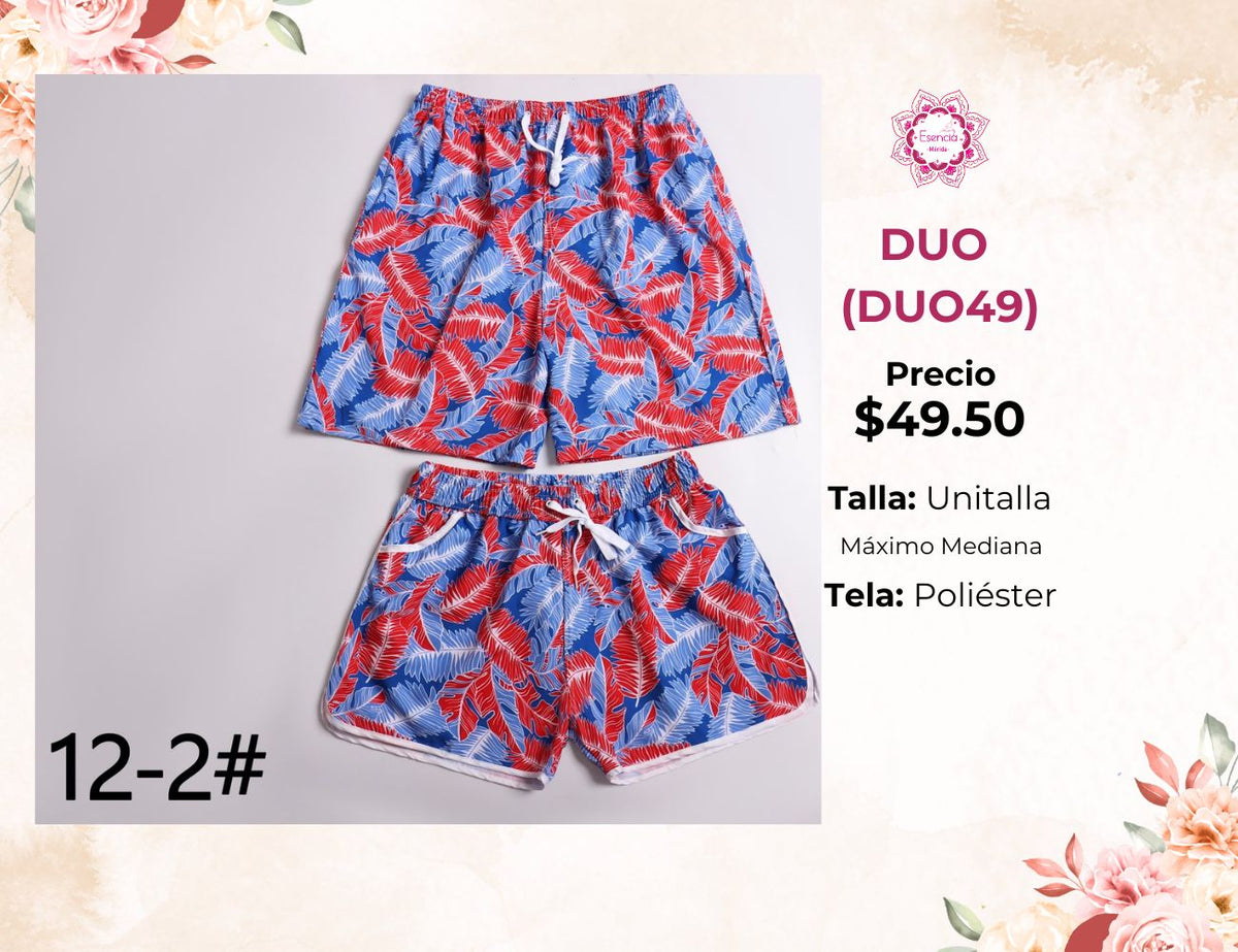DÚO DE DAMA Y CABALLERO (DUO49)