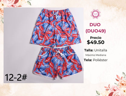 DÚO DE DAMA Y CABALLERO (DUO49)