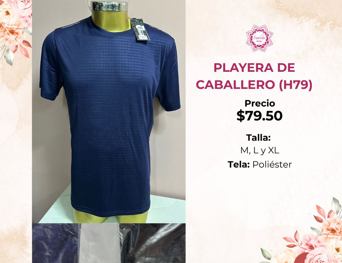 CAMISAS DE CABALLERO (H79)