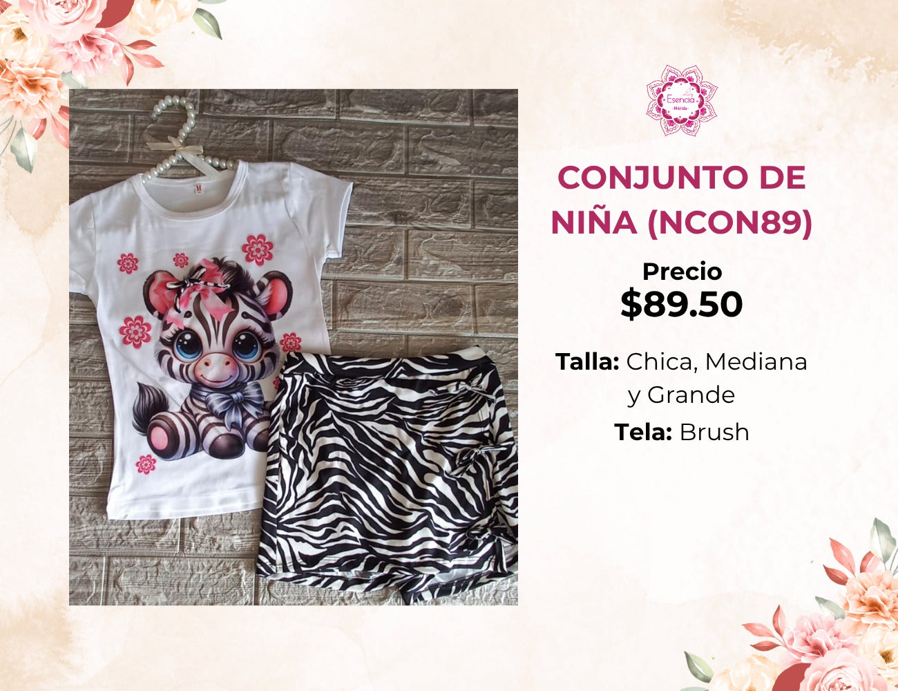 CONJUNTO DE NIÑA (NCON89)