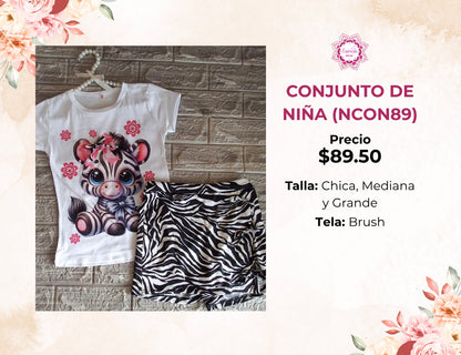 CONJUNTO DE NIÑA (NCON89)
