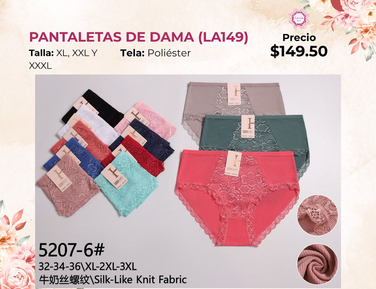 PANTALETAS DE DAMA (LA149)