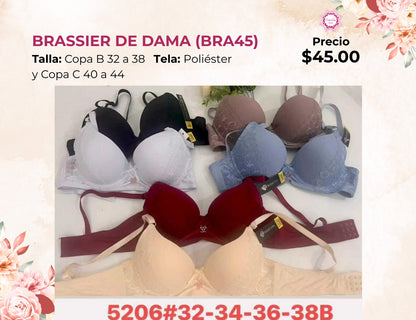 BRASIER DE DAMA (BRA45)