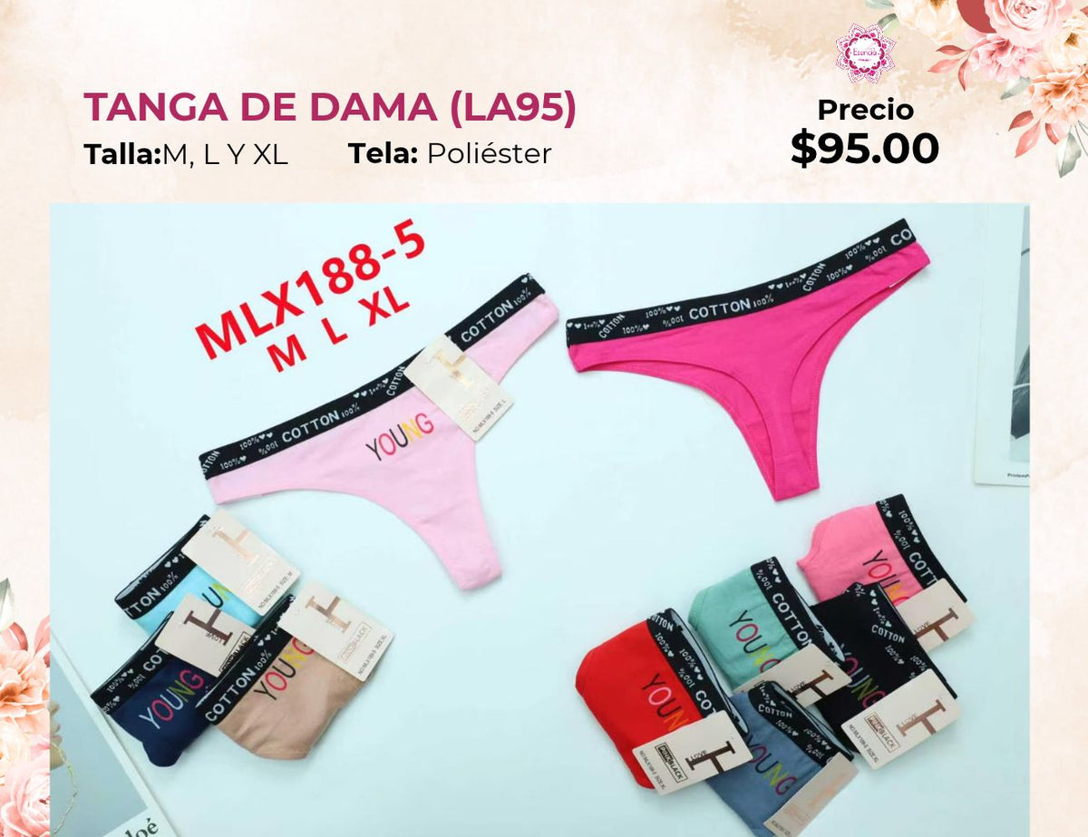 TANGA PARA DAMA (LA95)