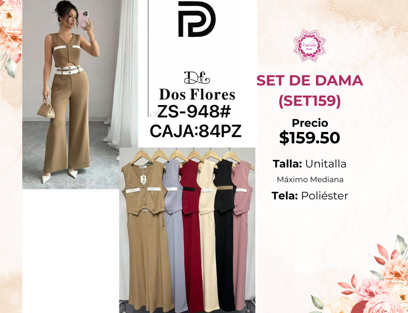 SET PREMIUM DE DAMA (SET159)