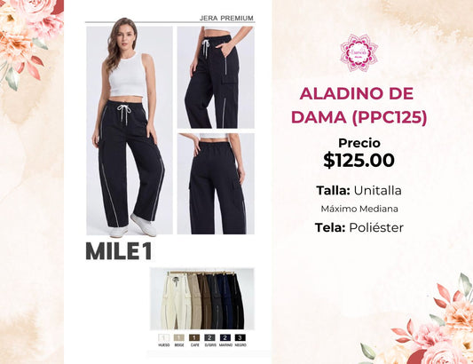 ALADINOS DE DAMA (PPC125)