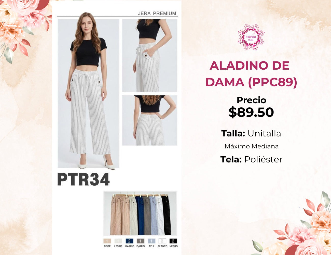 ALADINOS DE DAMA (PPC89)