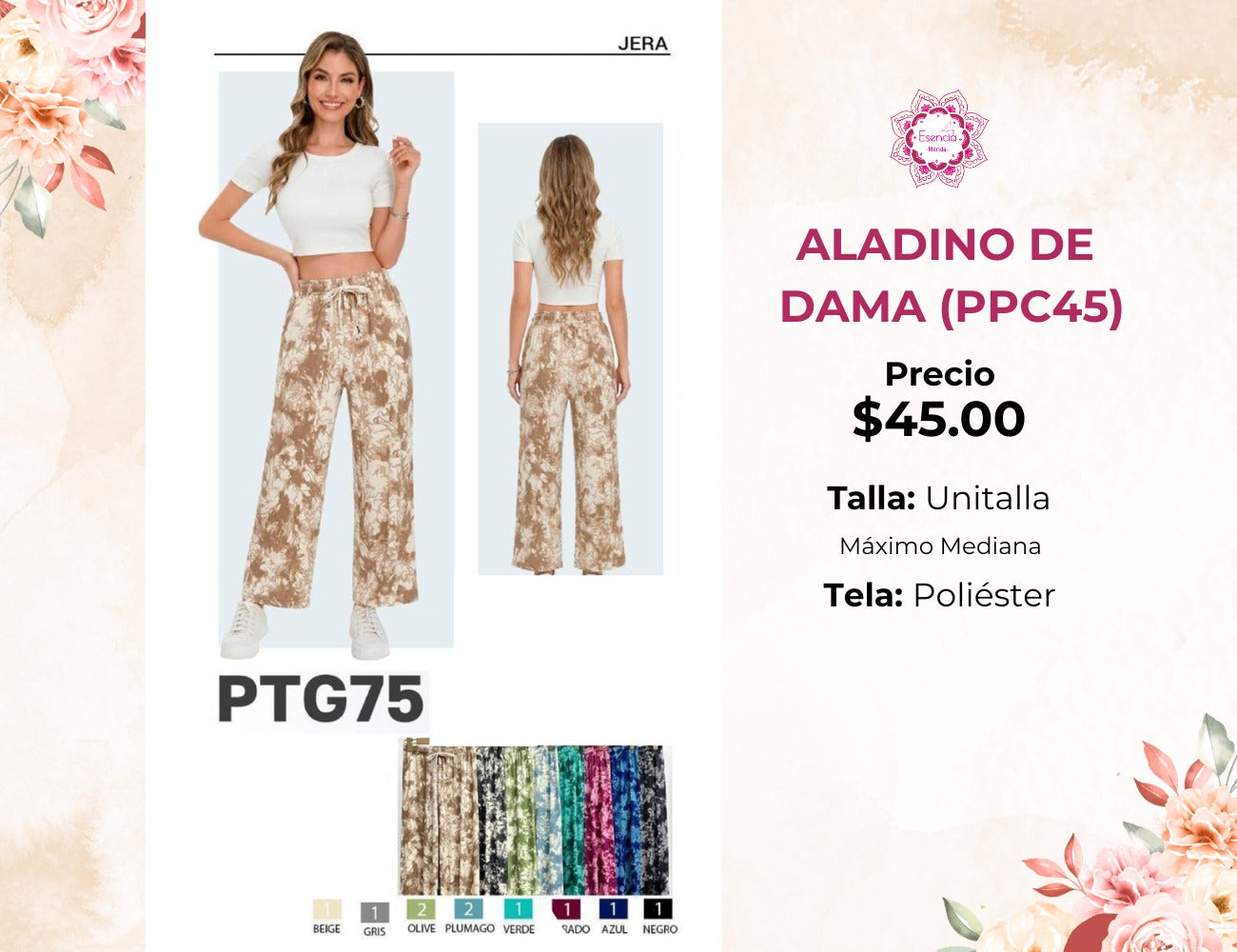 ALADINO DE DAMA (PPC45)