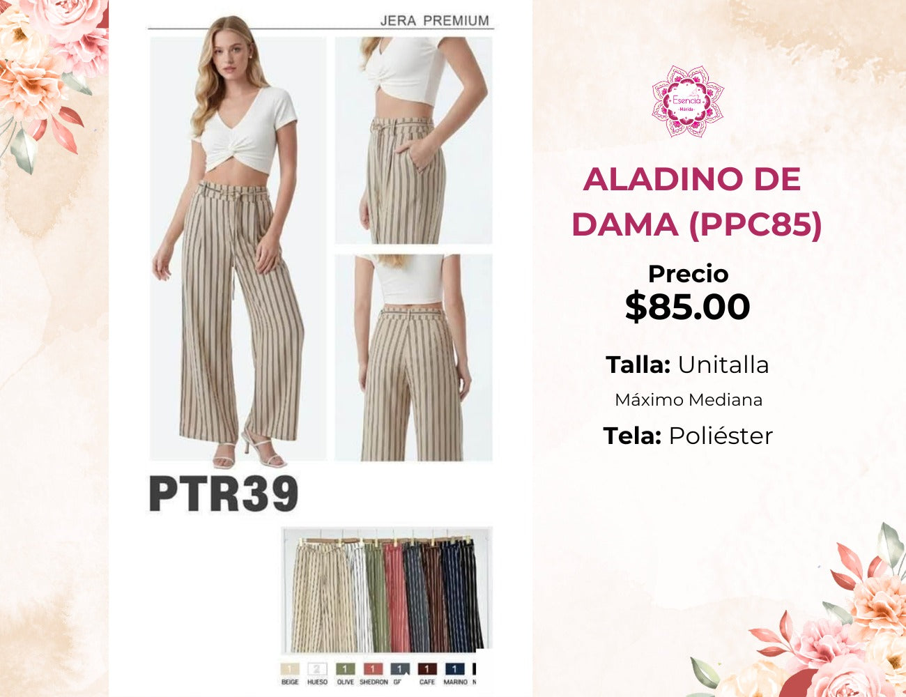 ALADINOS DE DAMA (PPC85)