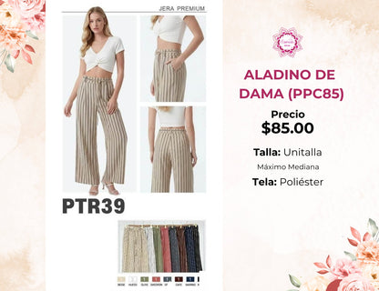 ALADINOS DE DAMA (PPC85)