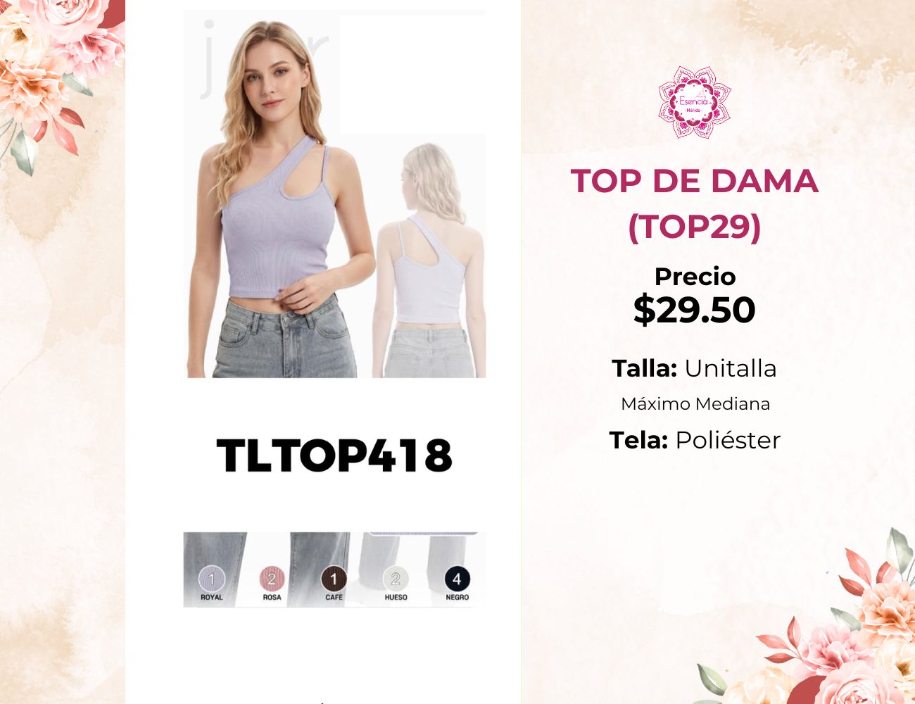 TOP DE DAMA (TOP29)