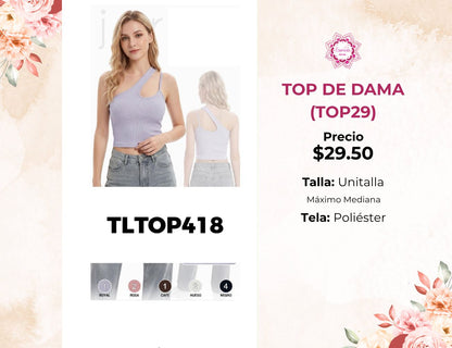 TOP DE DAMA (TOP29)