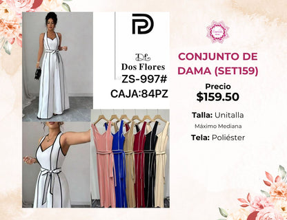 SET PREMIUM DE DAMA (SET159)