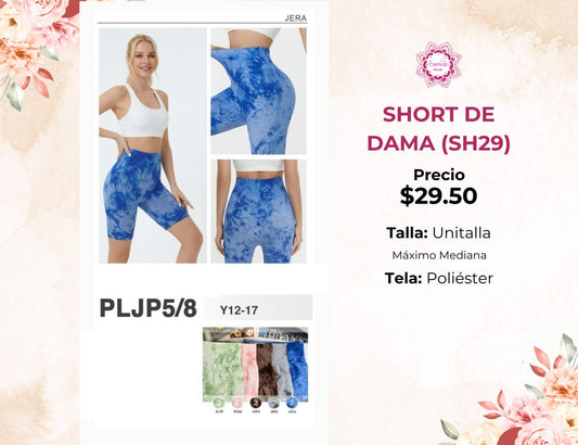 SHORT DE DAMA (SH29)