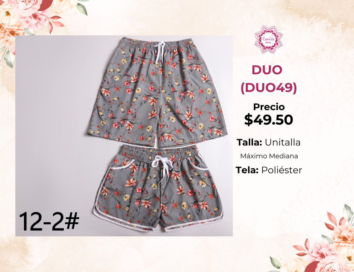DÚO DE DAMA Y CABALLERO (DUO49)