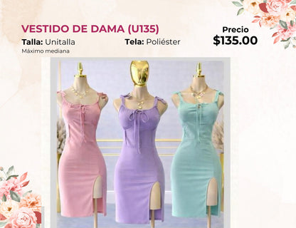 VESTIDO DE DAMA (U135)