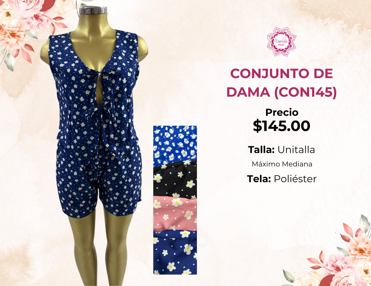 CONJUNTOS PARA DAMA (CON145)