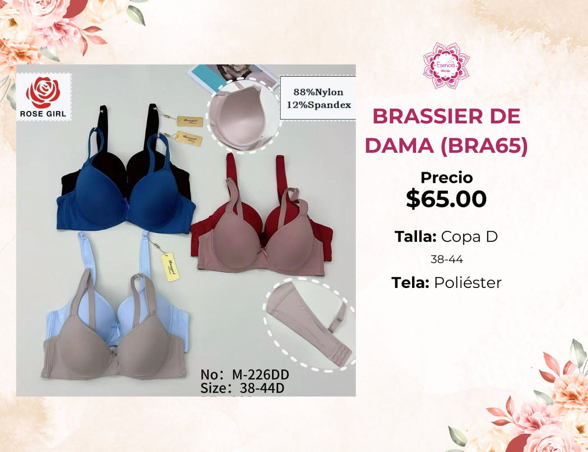 BRASSIERES DE DAMA (BRA65)