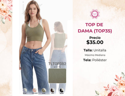 TOP DE DAMA (TOP35)