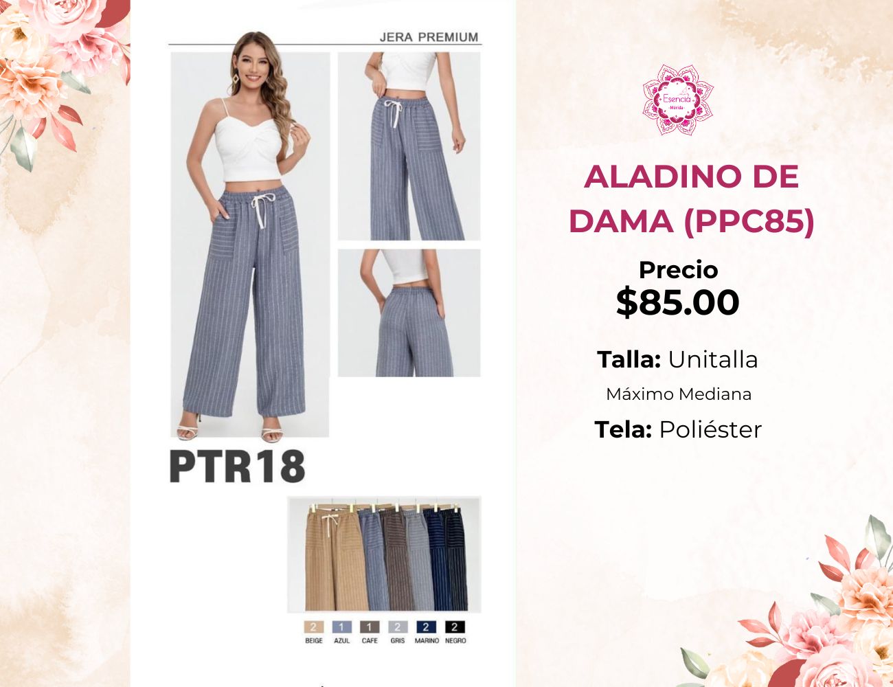 ALADINOS DE DAMA (PPC85)