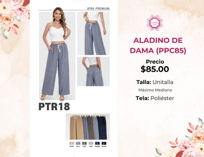 ALADINOS DE DAMA (PPC85)