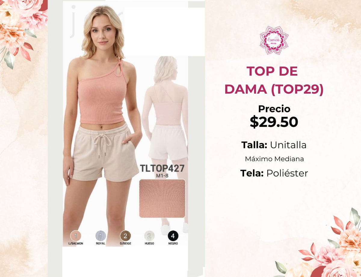 TOP DE DAMA (TOP29)