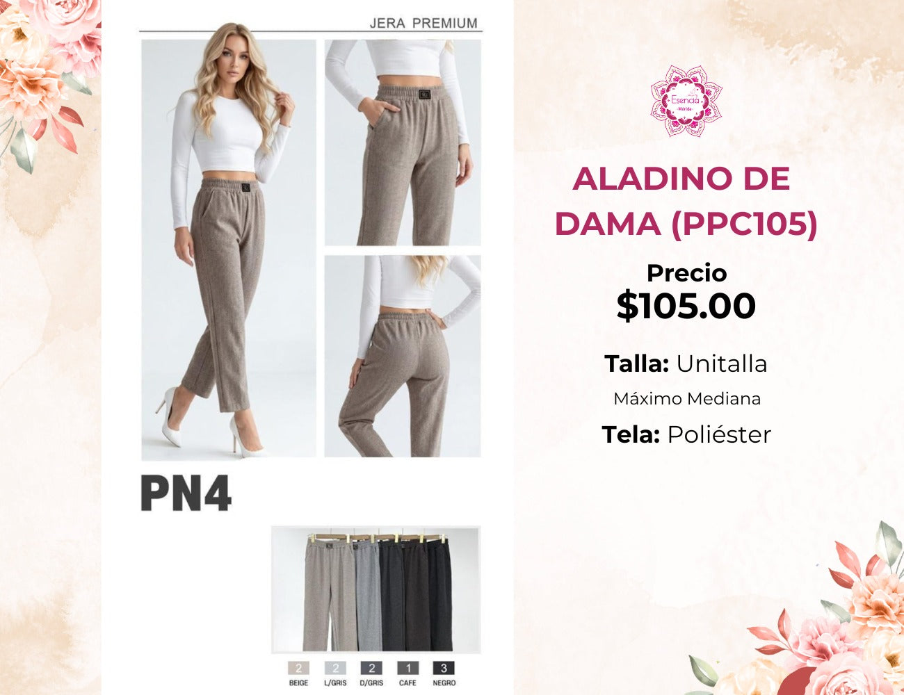 ALADINO DE DAMA (PPC105)