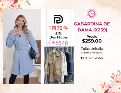 GABARDINA DE DAMA (W259)