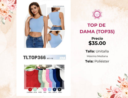 TOP DE DAMA (TOP35)