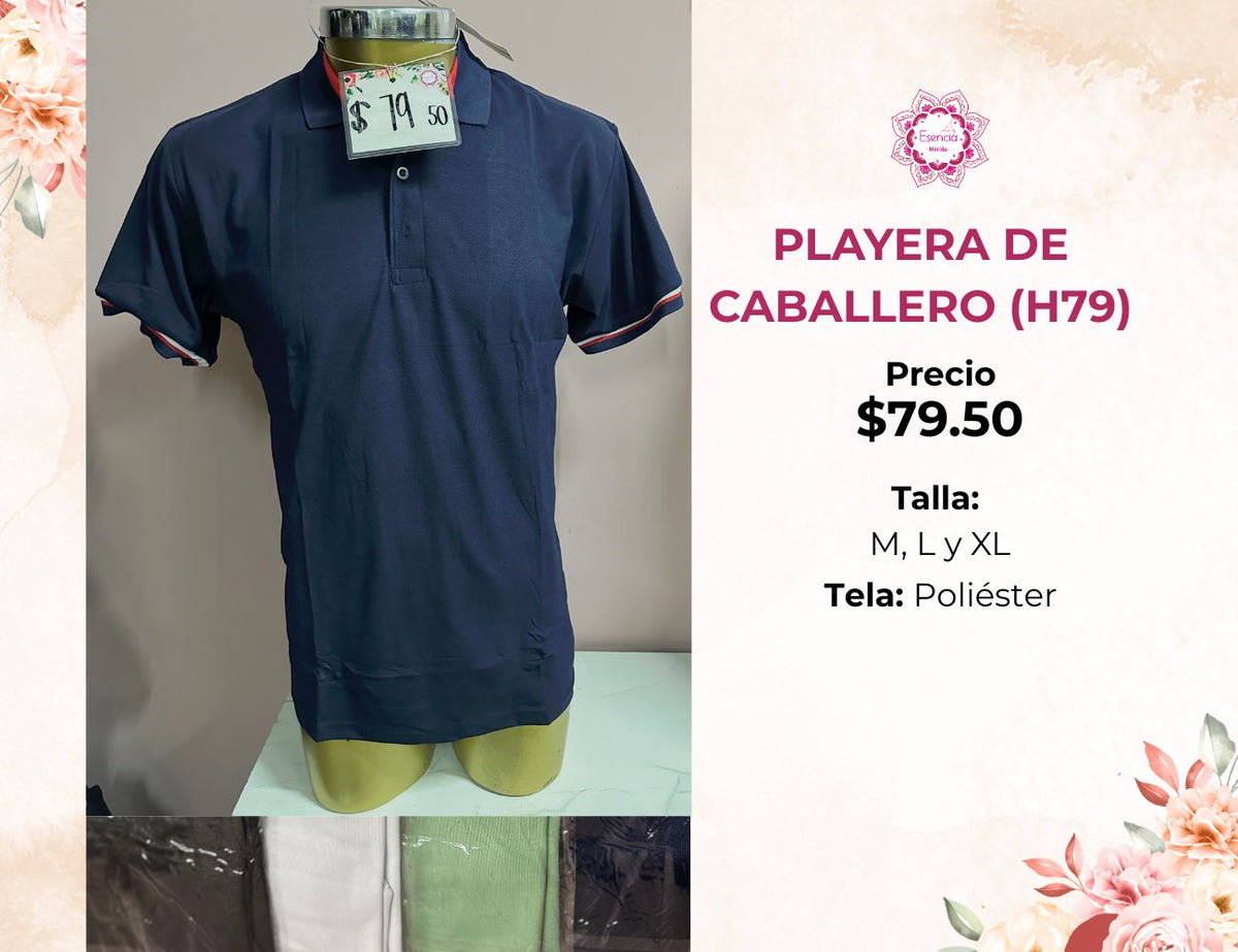 CAMISAS DE CABALLERO (H79)
