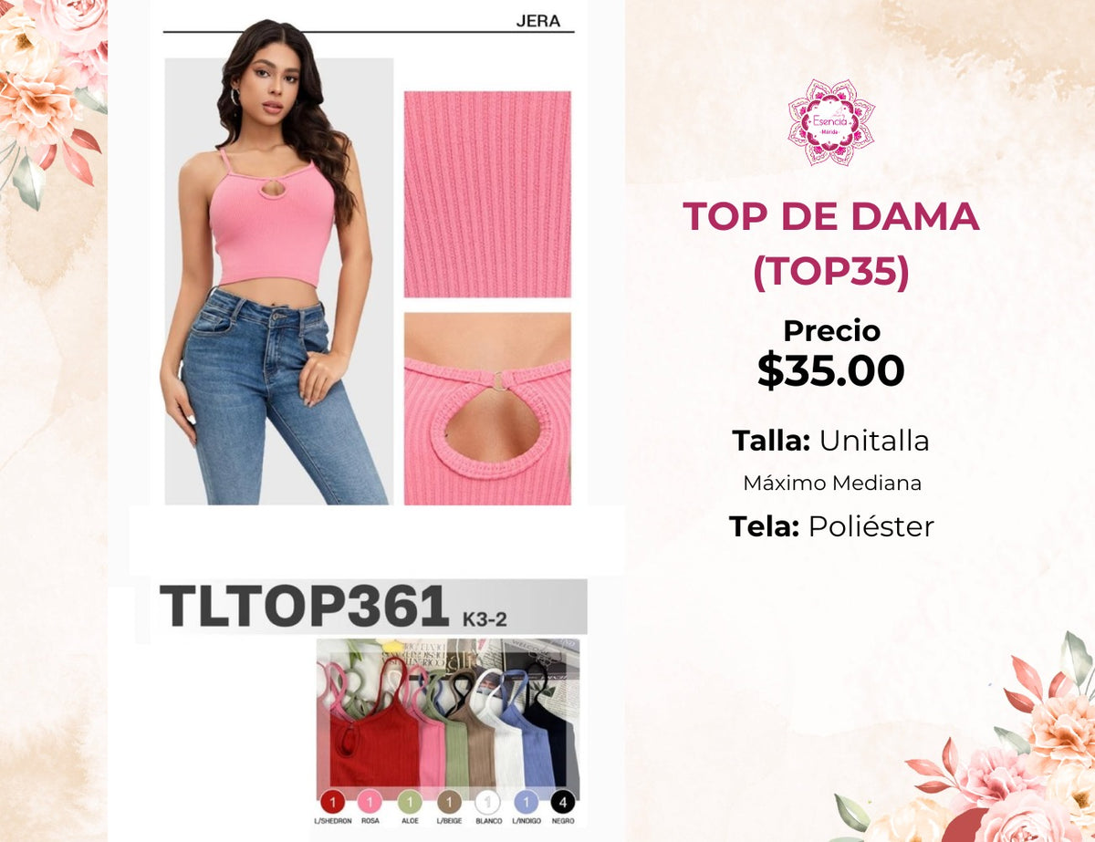 TOP DE DAMA (TOP35)
