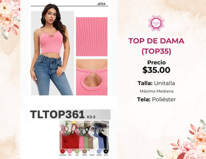 TOP DE DAMA (TOP35)