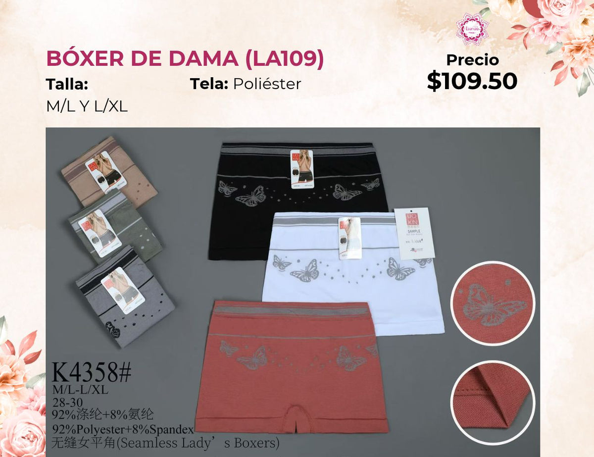 BÓXER DE DAMA (LA109)