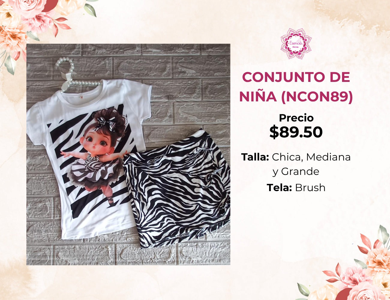 CONJUNTO DE NIÑA (NCON89)