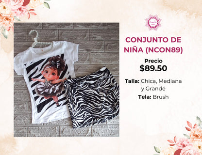 CONJUNTO DE NIÑA (NCON89)