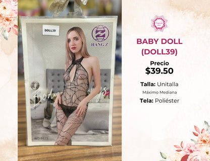 BABY DOLL DE DAMA (DOLL39)