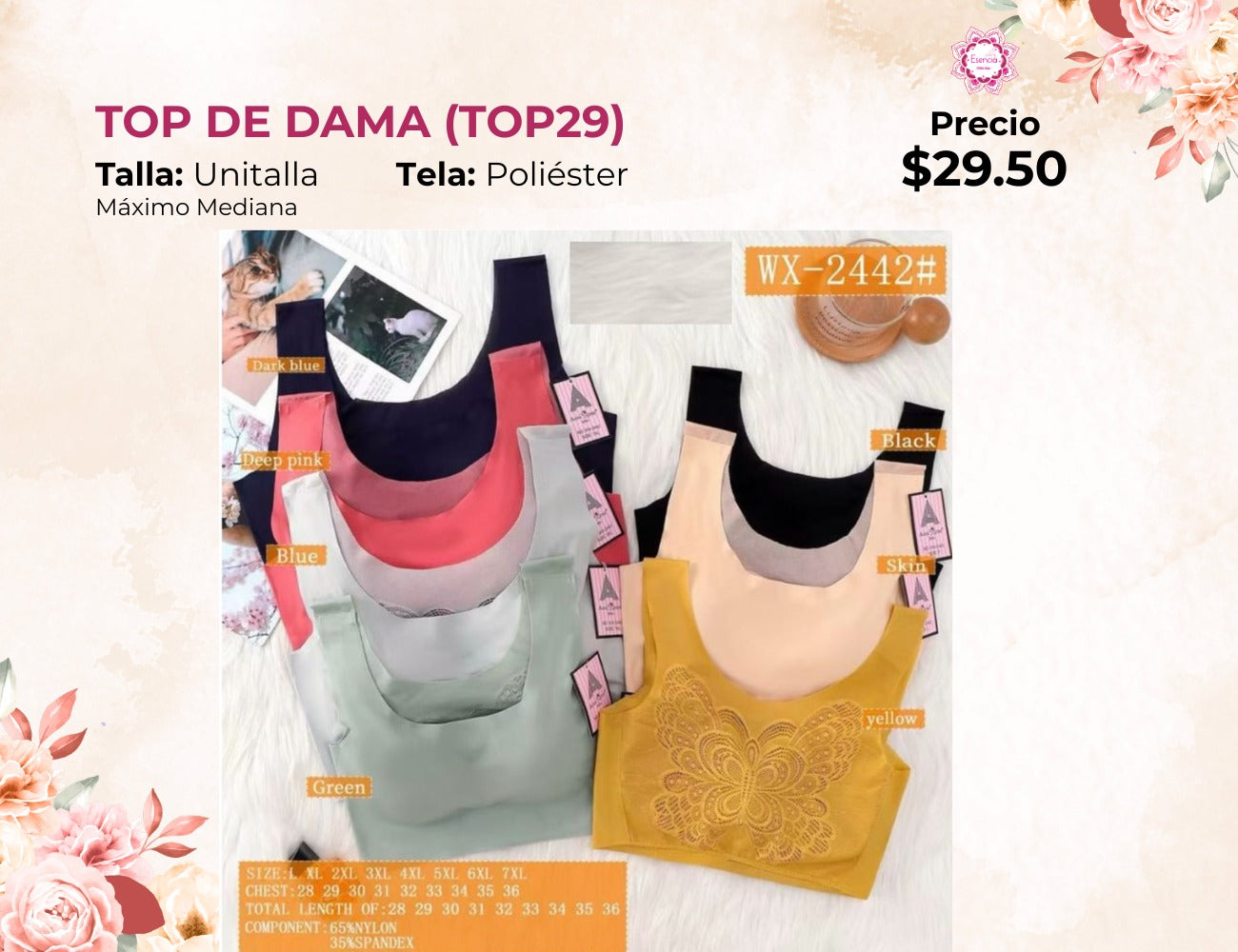 TOP DE DAMA (TOP29)
