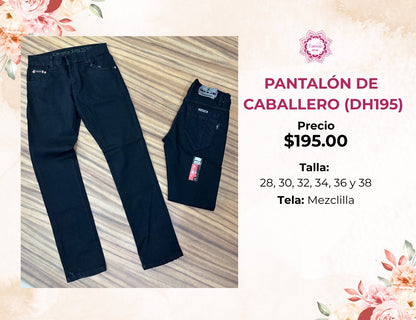 PANTALÓN DE CABALLERO (DH195)