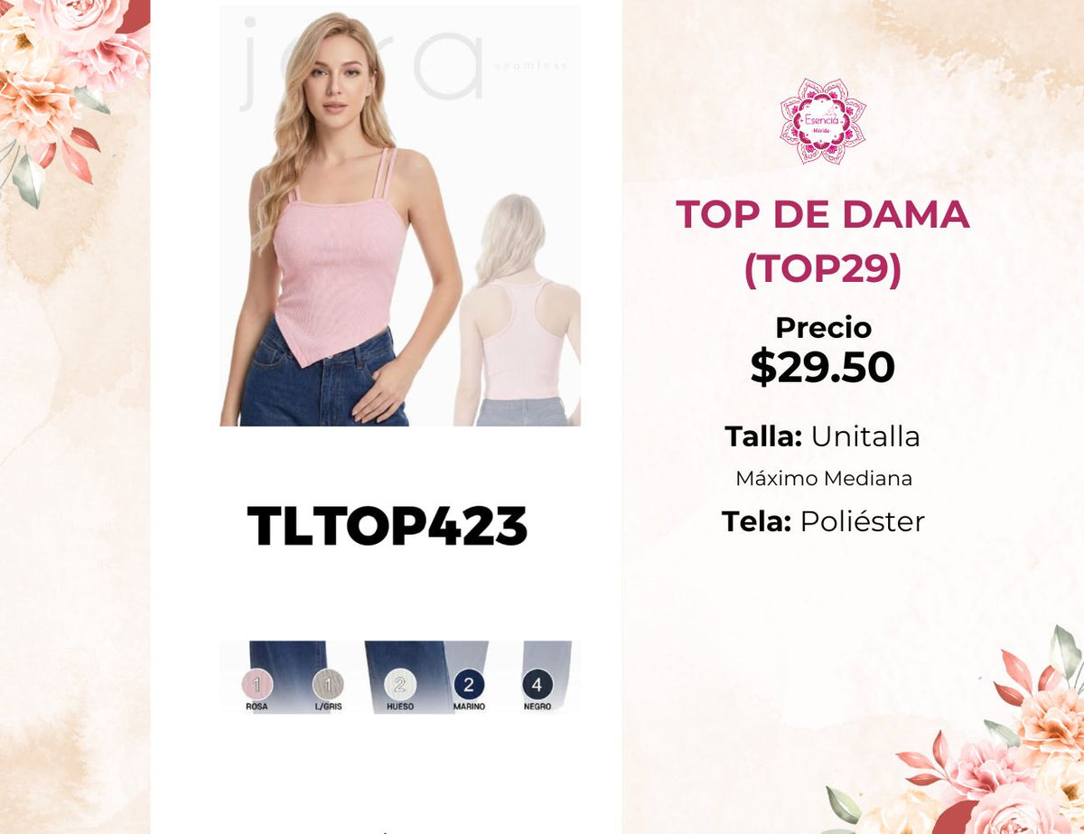 TOP DE DAMA (TOP29)