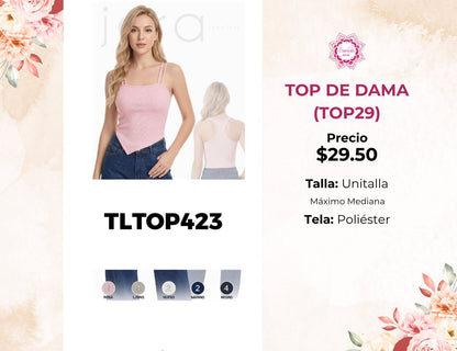 TOP DE DAMA (TOP29)