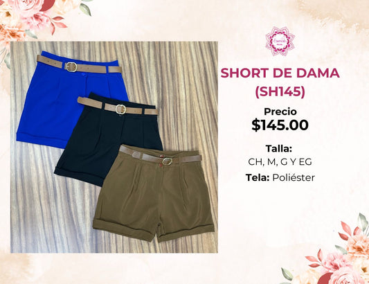 SHORT DE VESTIR (SH145)