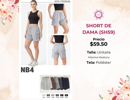 SHORT DE DAMA (SH59)
