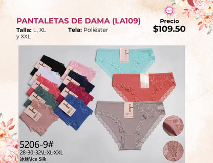PANTALETAS DE DAMA (LA109)