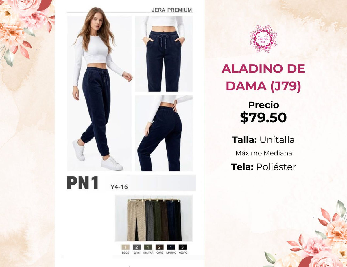 ALADINOS DE DAMA (PPC79)