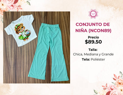 CONJUNTO DE NIÑA (NCON89)
