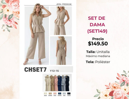 SET DE DAMA (SET149)